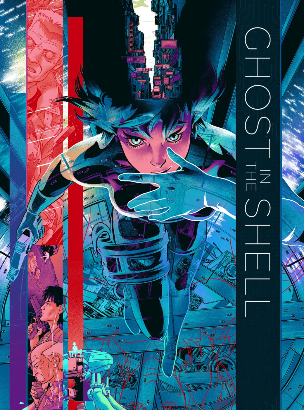 Poster Ghost in the Shell